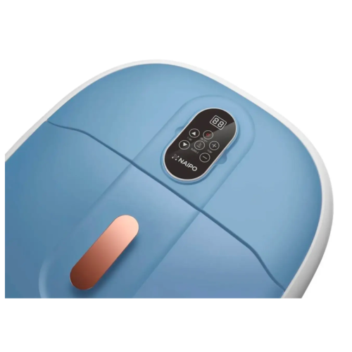 Массажер для ног  Naipo NPFT-SPA02 Blue для ног с подогревом - фото №2